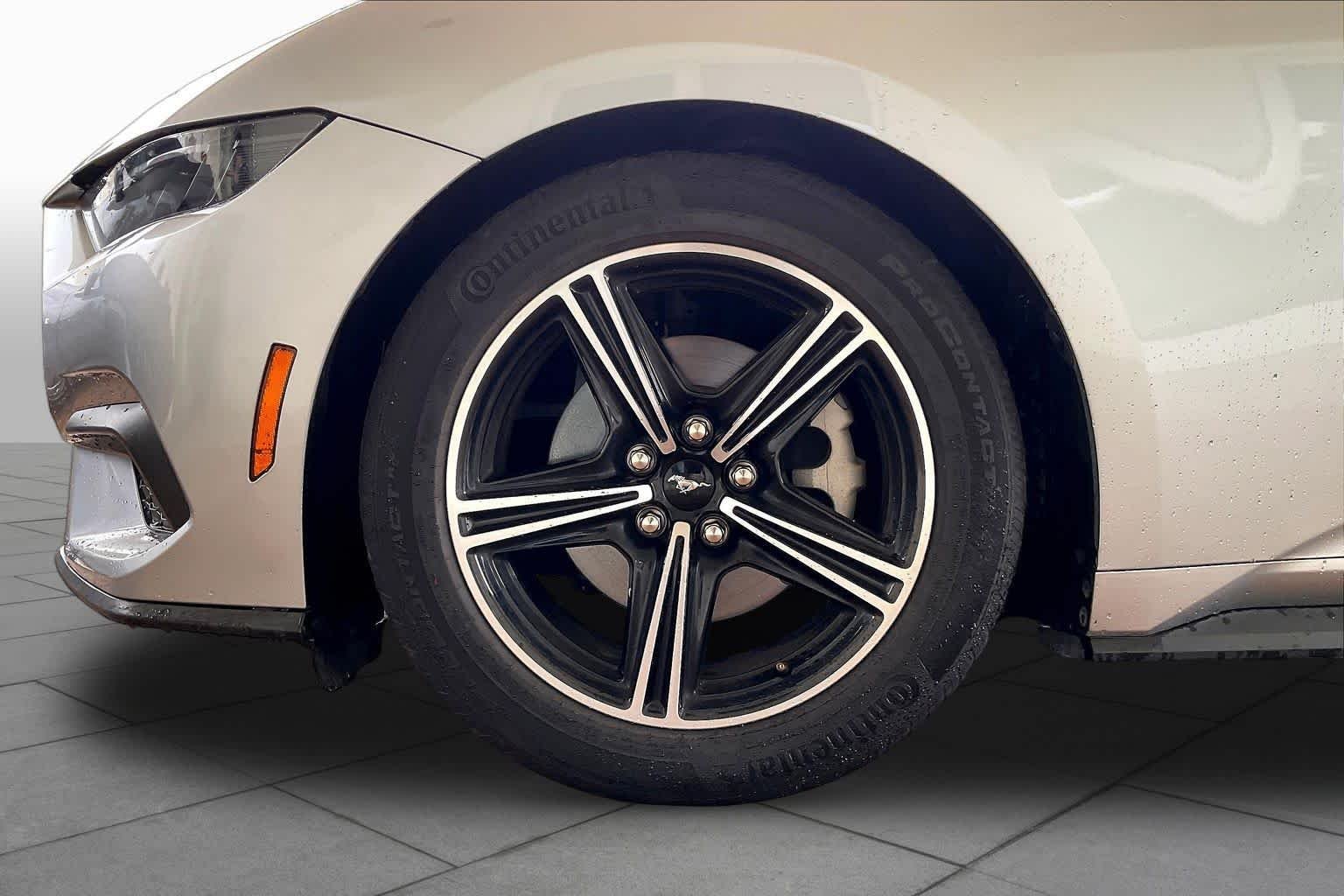 Used 2025 Iconic Silver Metallic Ford EcoBoost Premium image 9
