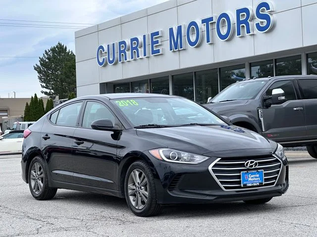 Certified Used 2018 Black Hyundai SEL image 1