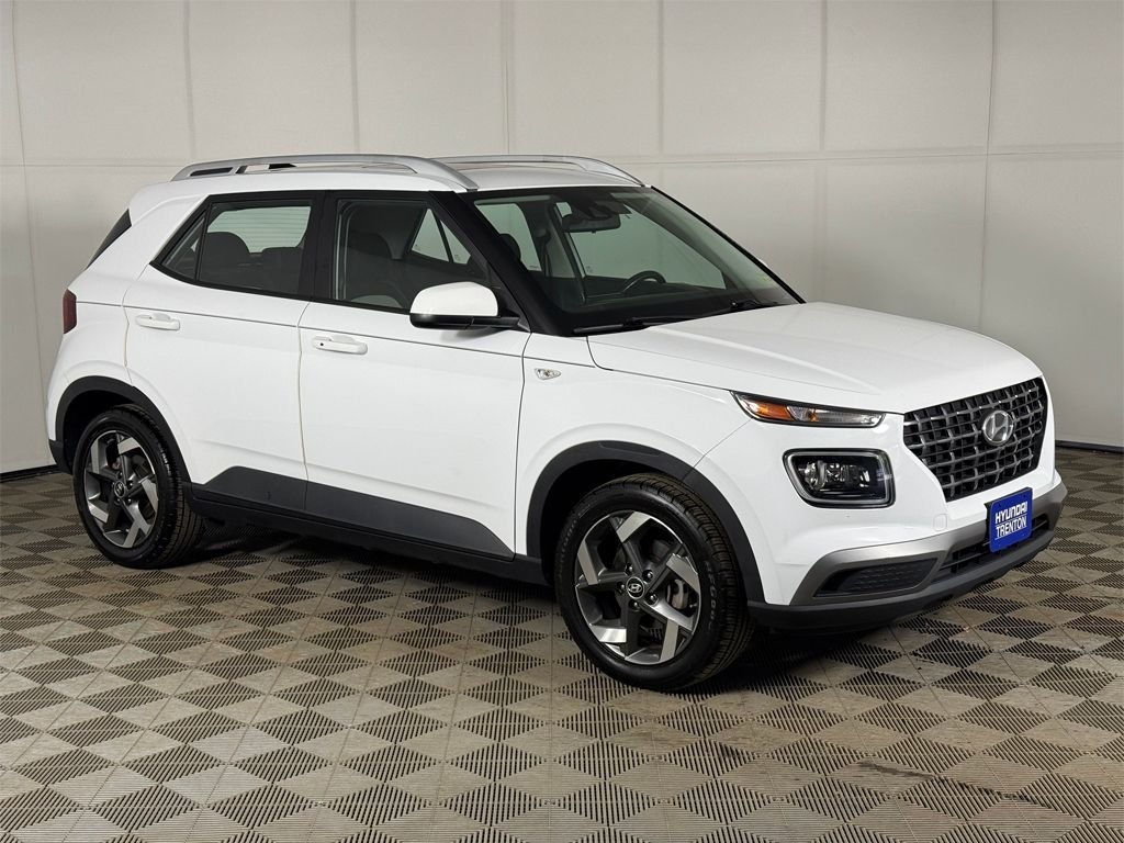 Used 2021 Hyundai Venue SEL with VIN KMHRC8A34MU098773 for sale in Ewing Township, NJ
