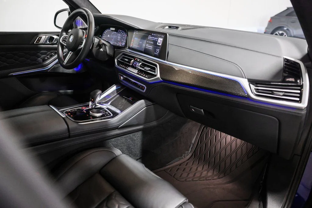 Used 2023 Blue BMW COMPETITION image 27