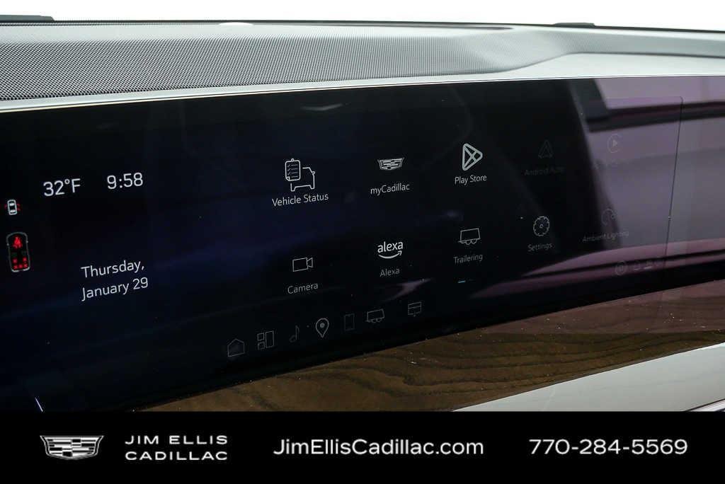 Certified Used 2025 Crystal White Tricoat Cadillac Sport Platinum image 15