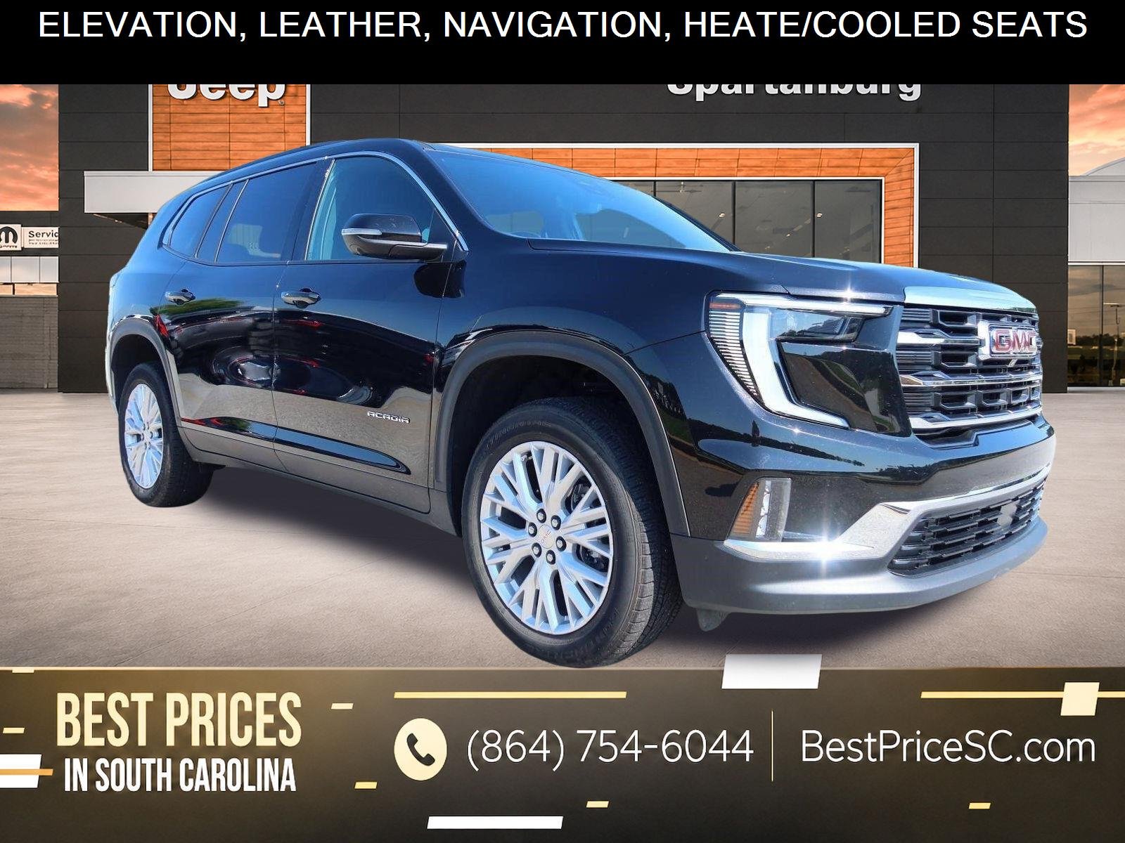 Used 2026 Ebony Twilight Metallic GMC FWD Elevation image 1