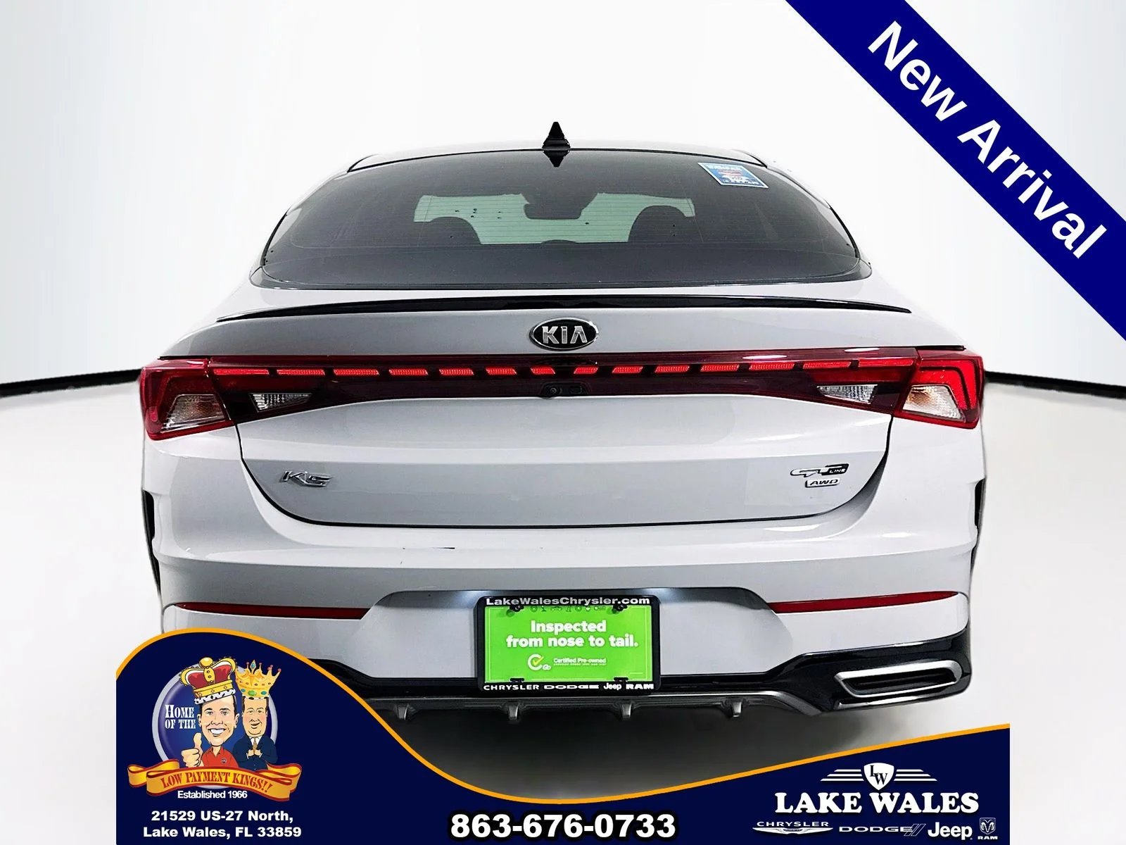 Certified Used 2021 Gray Kia GT-Line image 6