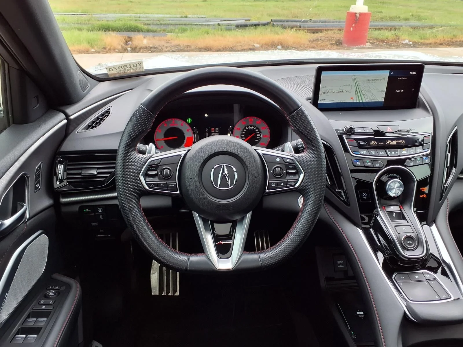 Used 2023 White Acura A-Spec Package image 17