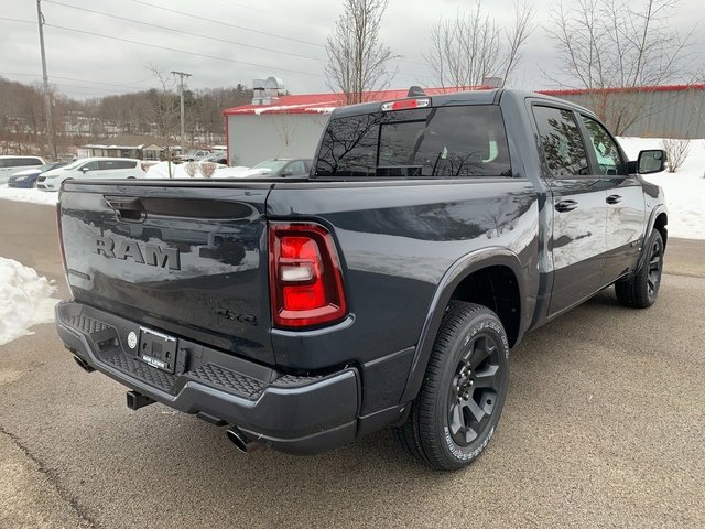 New 2026 Forged Blue Metallic Exterior Paint RAM Big Horn/Lone Star image 6