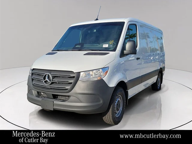 2026 Mercedes-Benz Sprinter Cargo Van Cargo 144 WB