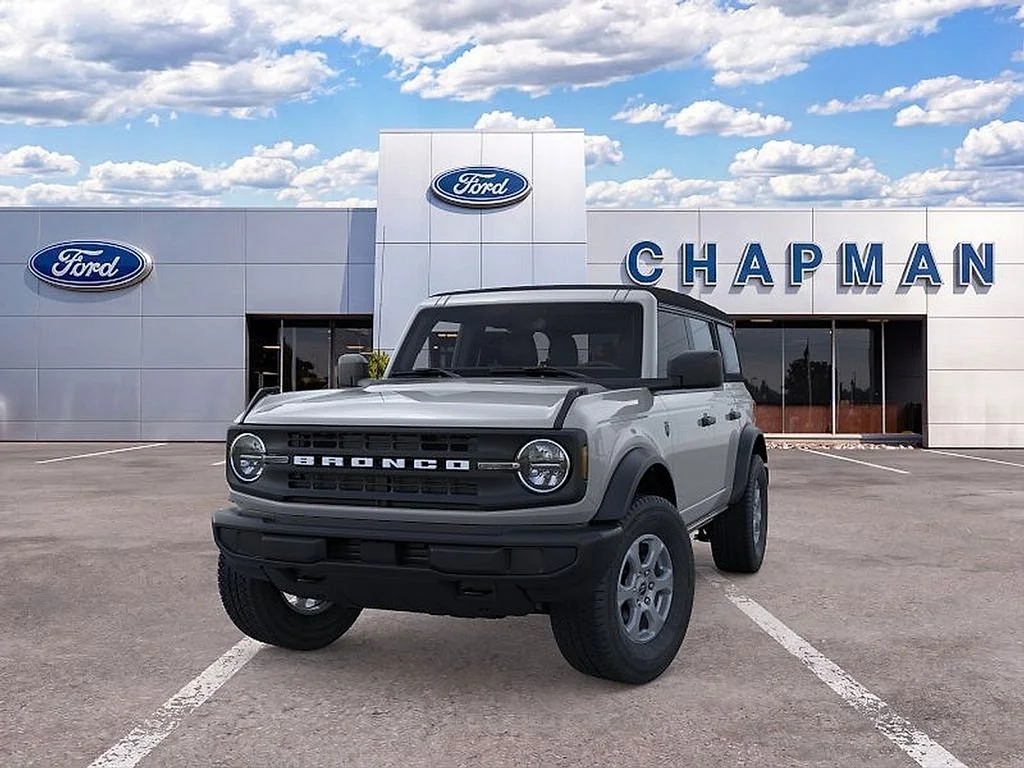 New 2026 Avalanche Gray Ford Big Bend® image 2