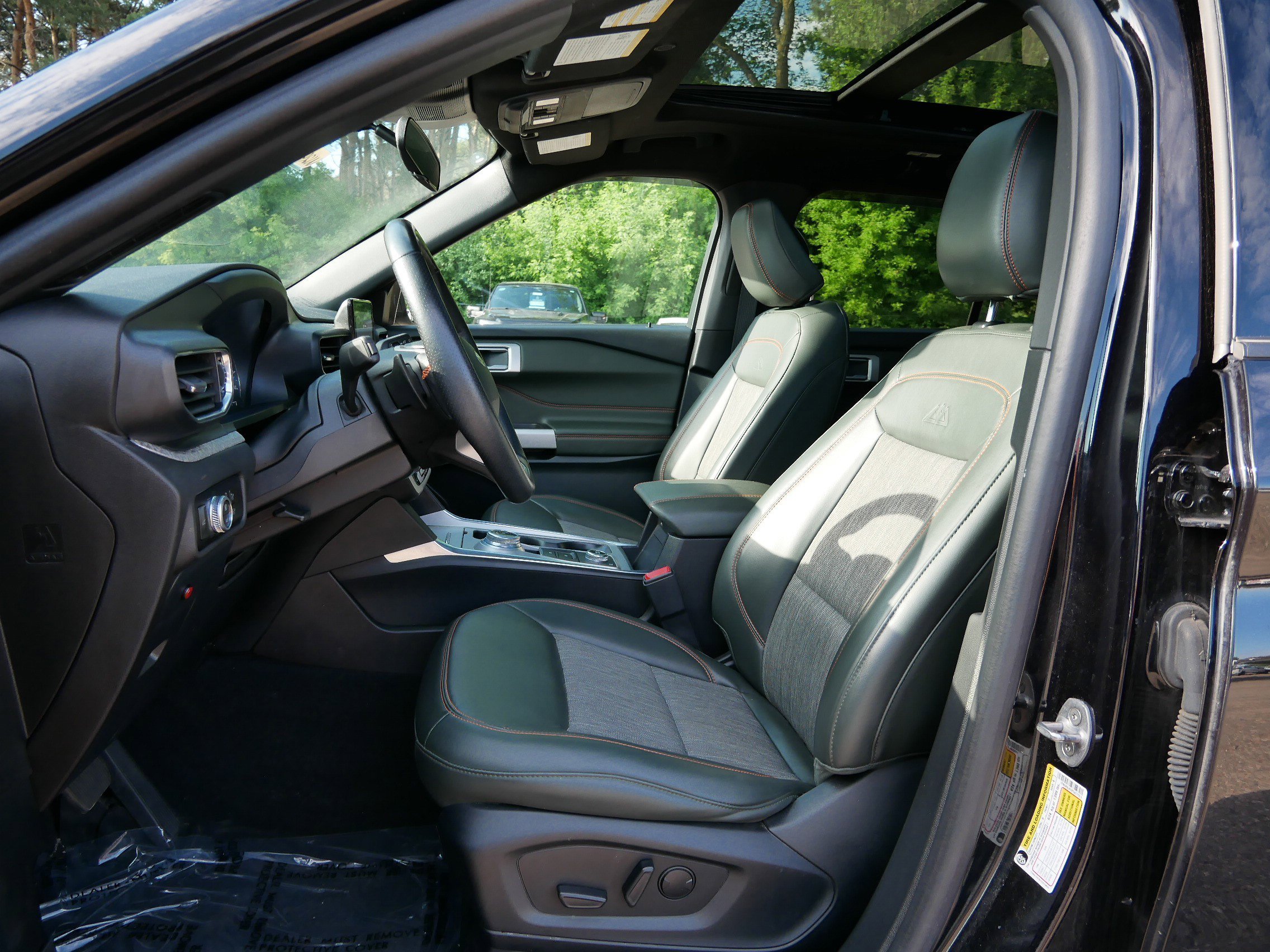 Certified Used 2023 Black Metallic Ford Timberline image 15