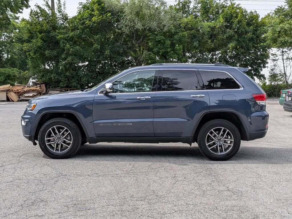 Used 2021 Blue Jeep Limited image 9