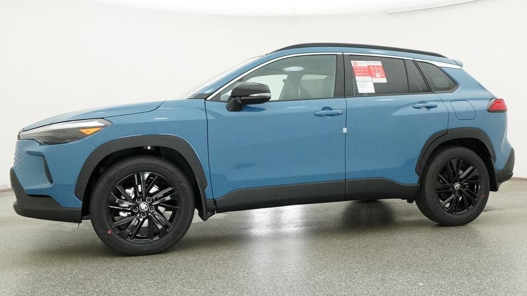 New 2026 Cavalry Blue Toyota Hybrid XSE image 23