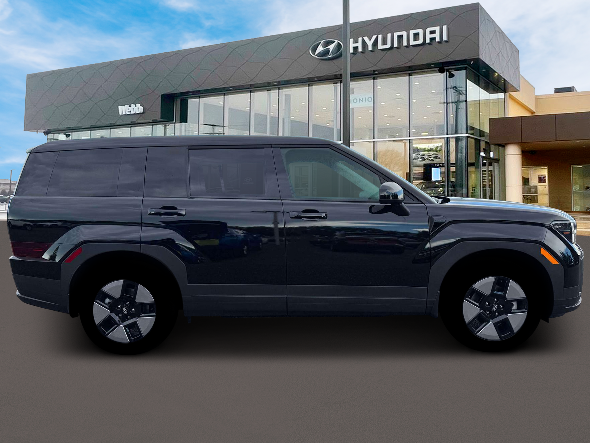 New 2026 Black Hyundai SE image 9