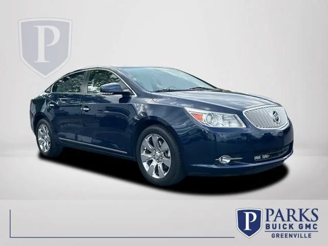 2011 Buick LaCrosse CXS's photo