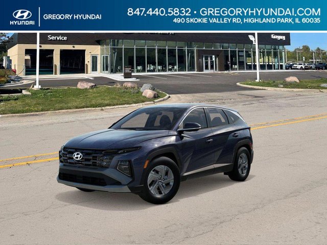 2026 Hyundai TUCSON HYBRID Blue