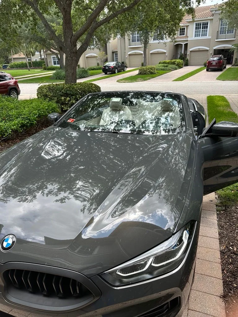 Used 2024 Gray BMW 840i image 8