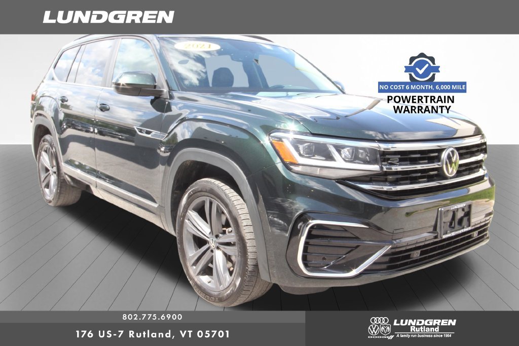 2021 Volkswagen Atlas SE w/Tech R-Line
