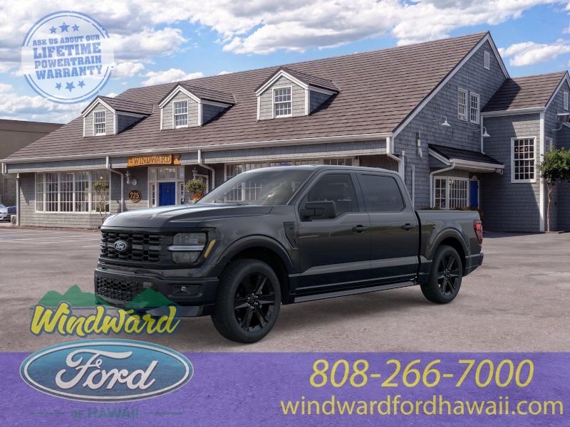 New 2026 Agate Black Metallic Ford STX image 1