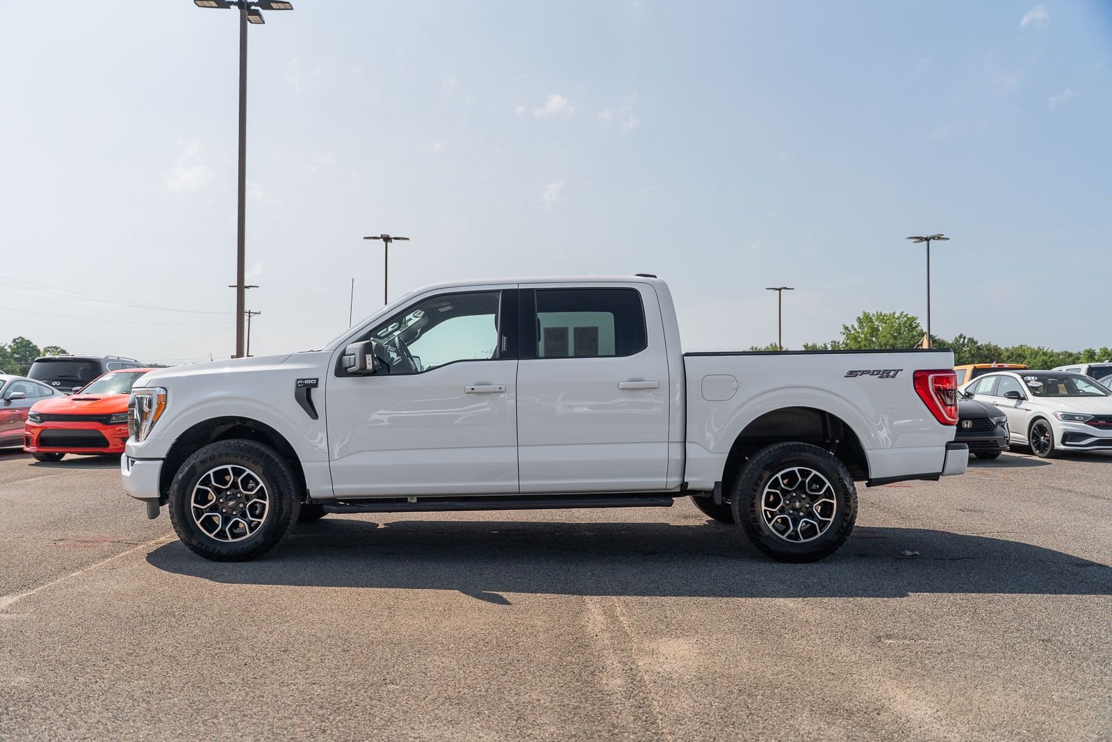 Certified Used 2023 White Ford XLT image 4