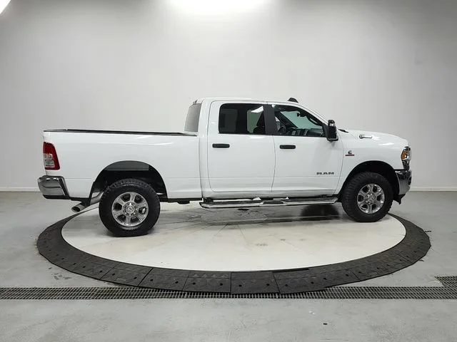 Used 2024 Bright White Cl Ram Big Horn image 9