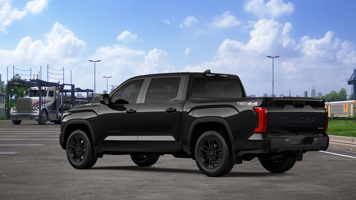 New 2026 Midnight Black Metallic Toyota Limited i-FORCE MAX image 6