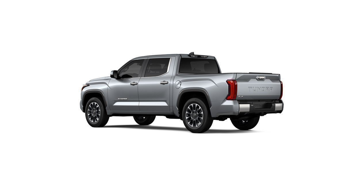 New 2026 Celestial Silver Metallic Toyota  Limited image 30