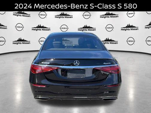 Used 2024 Black Mercedes-Benz S 580 image 6