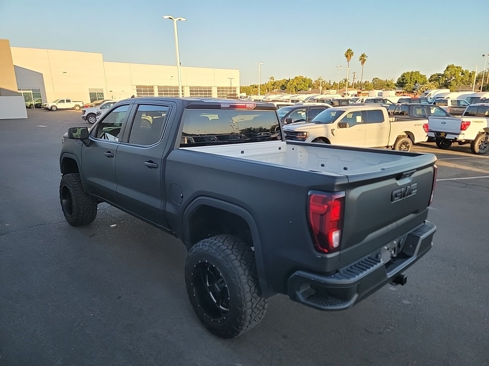 Used 2024 White GMC Pro image 6