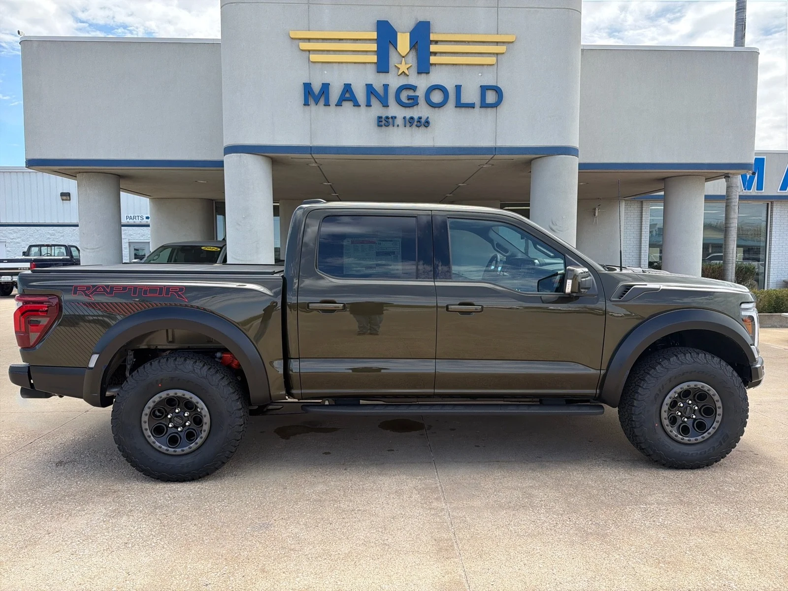 New 2026 Shelter Green Ford Raptor® image 1