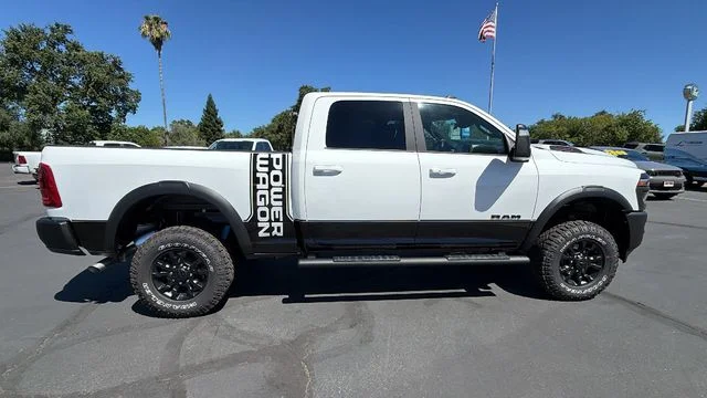 New 2026 Bright White Clear-Coat Exterior Paint RAM Power Wagon image 3