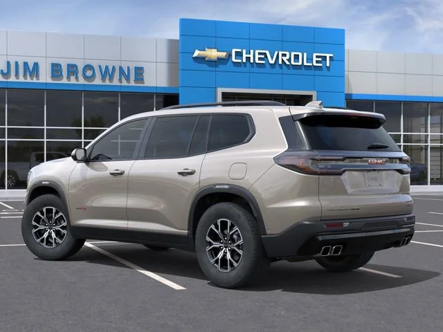 New 2026 Riverstone Metallic GMC AT4 image 3