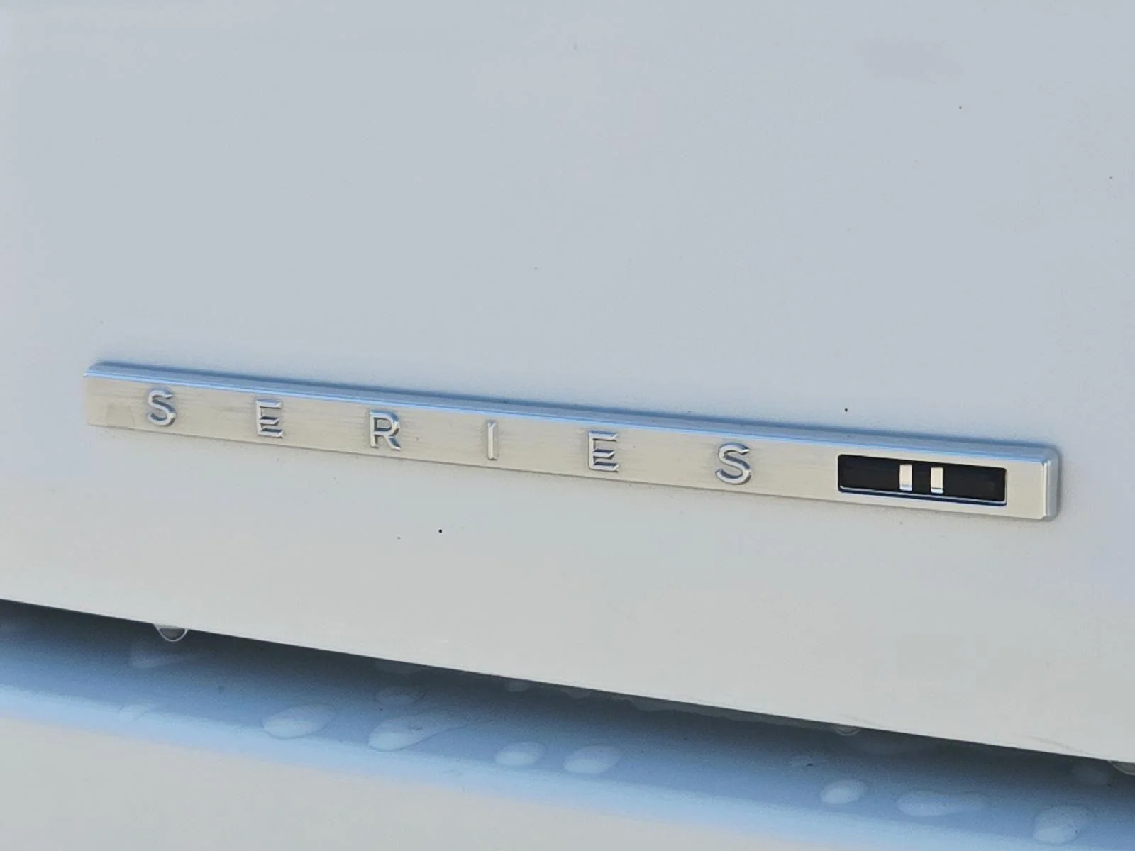 Used 2024 Bright White Clearcoat Jeep Series II image 12