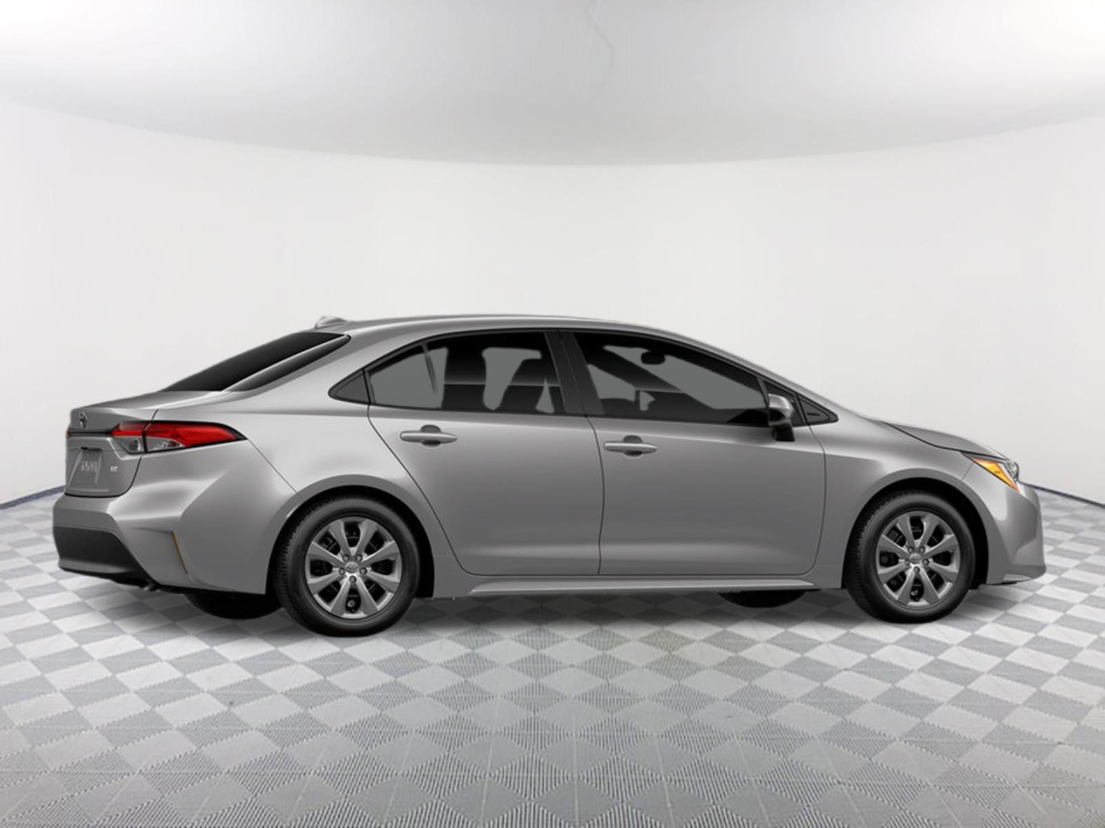New 2026 Classic Silver Met Toyota LE image 11