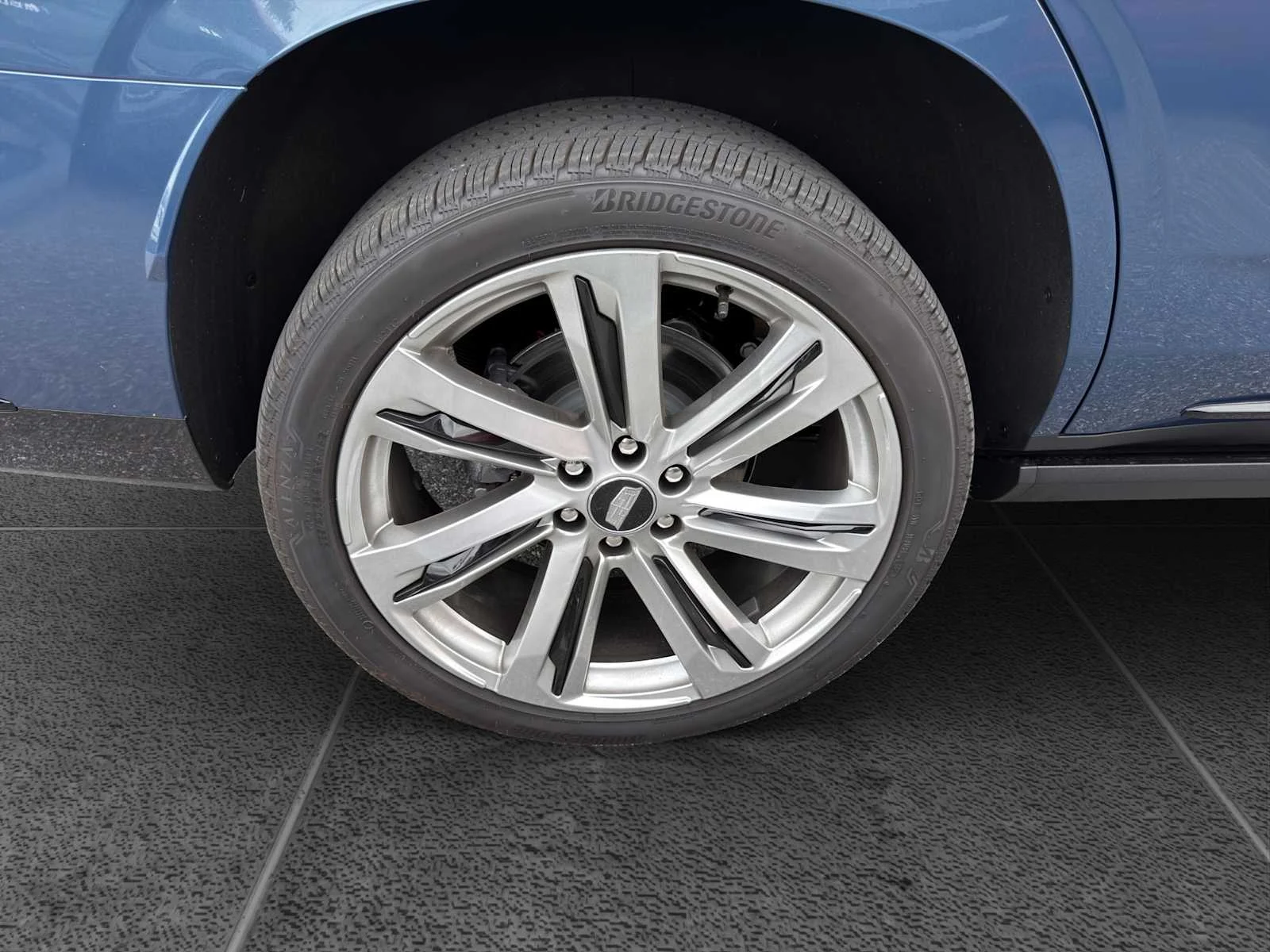 Used 2026 Deep Sea Metallic Cadillac 4WD Platinum Sport image 19