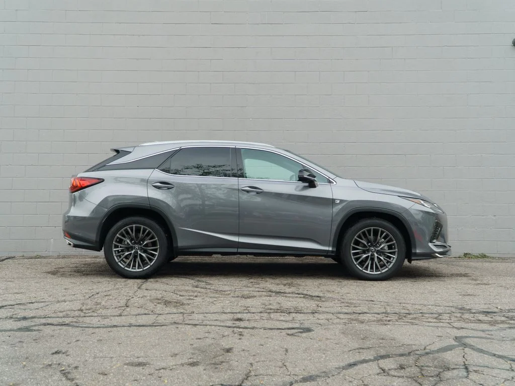 Used 2021 Gray Pearl Lexus 350 F Sport image 8