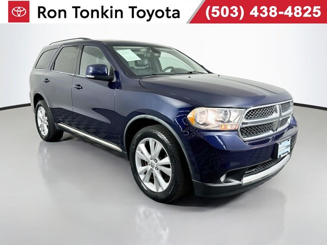 2012 Dodge Durango Crew