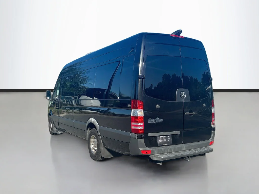 Used 2017 Black Mercedes-Benz Cab Chassis 144 WB image 6