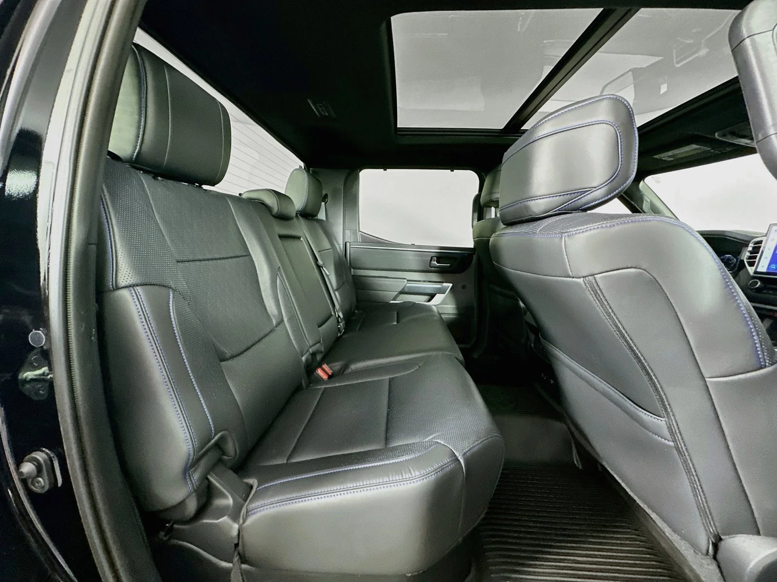 Used 2024 Midnight Black Metallic Toyota Platinum image 29