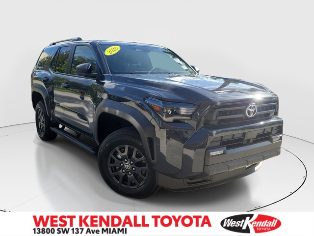 2026 Toyota 4Runner SR5