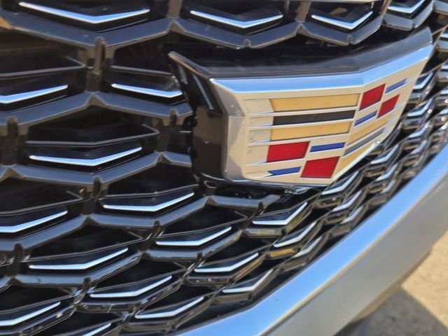 Used 2025 Silver Cadillac Premium Luxury image 10