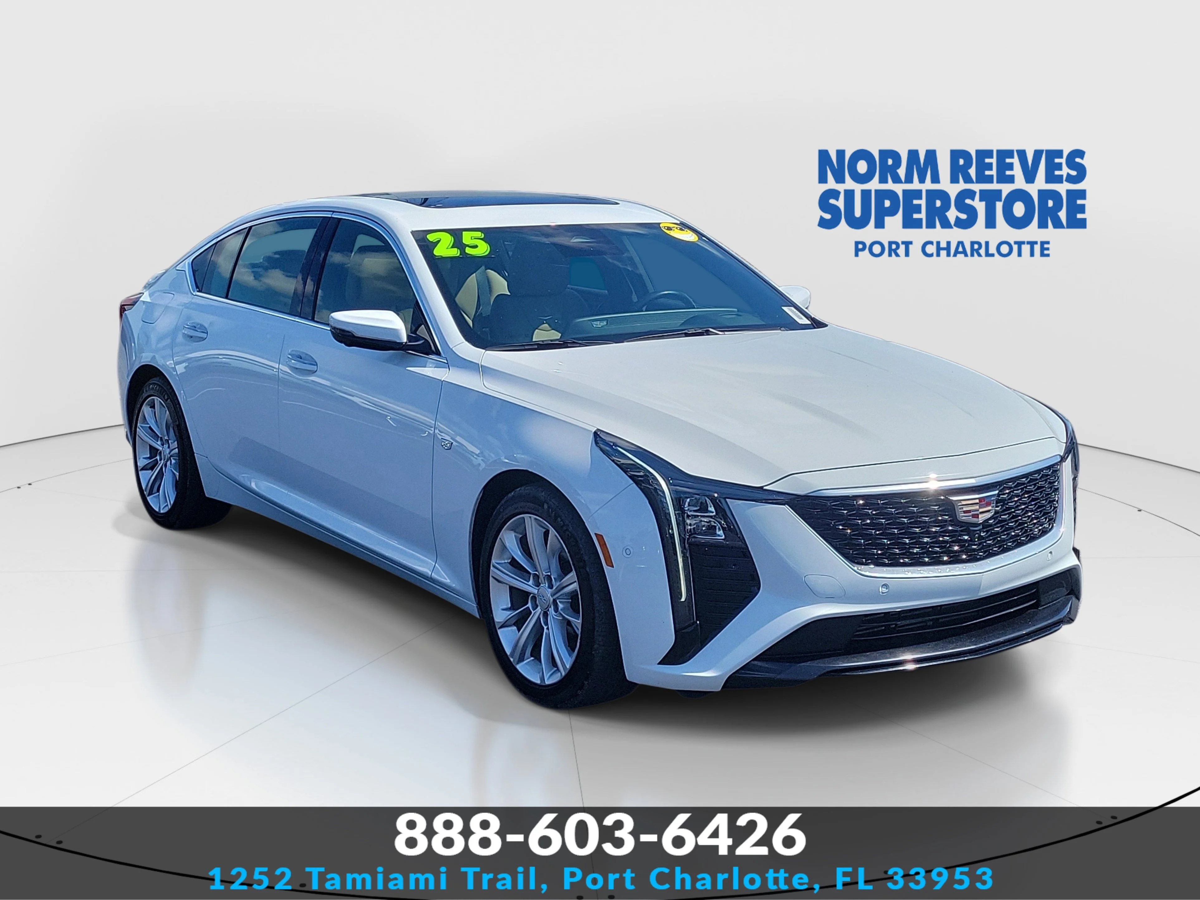 2025 Cadillac CT5 Premium Luxury's photo