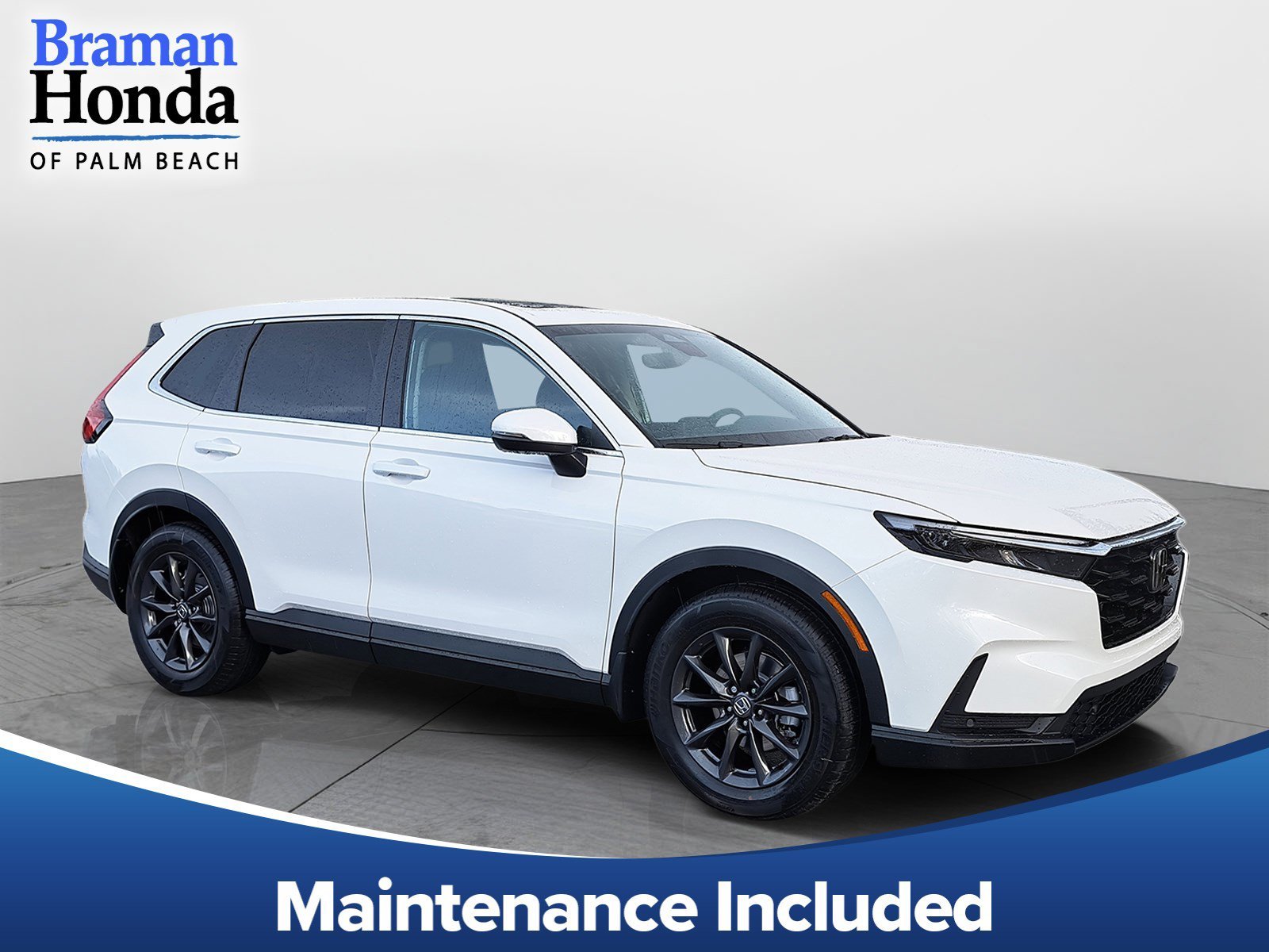 New 2026 Platinum White Pearl Honda EX-L image 1