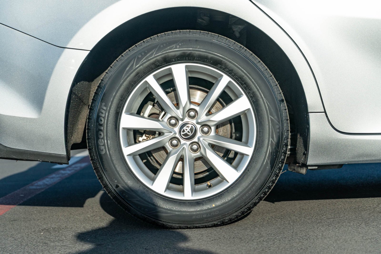 Certified Used 2025 Celestial Silver Metallic Toyota LE image 11