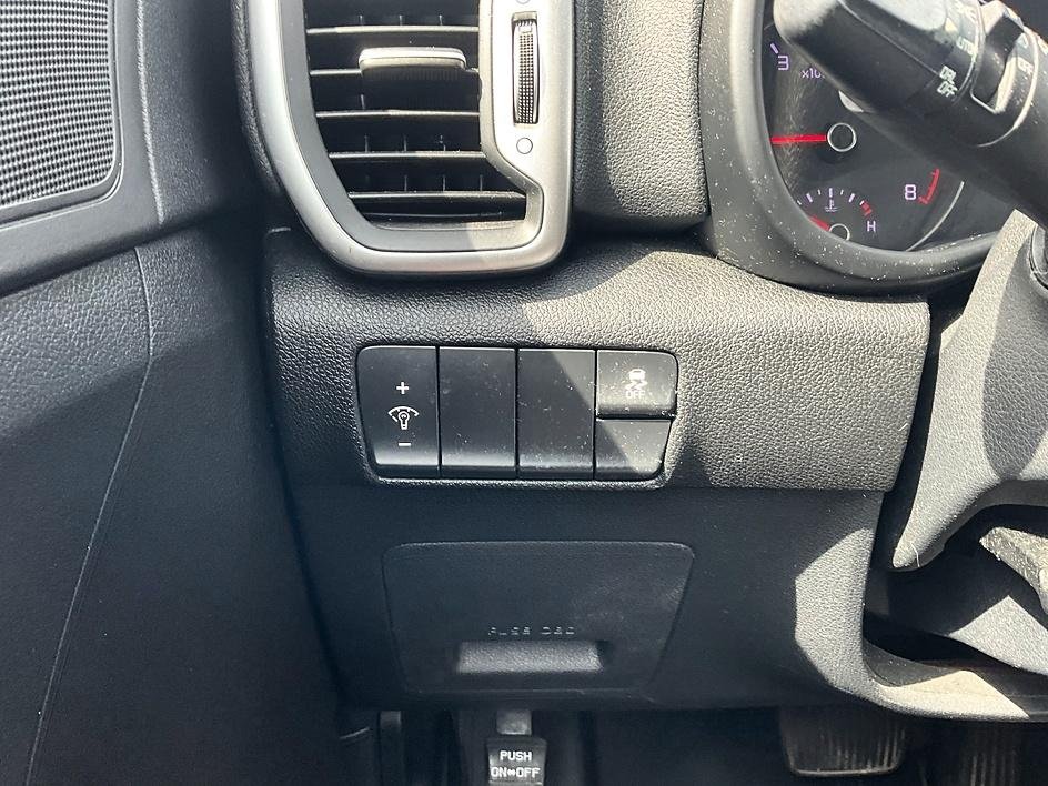 Used 2018 Red Kia LX image 15