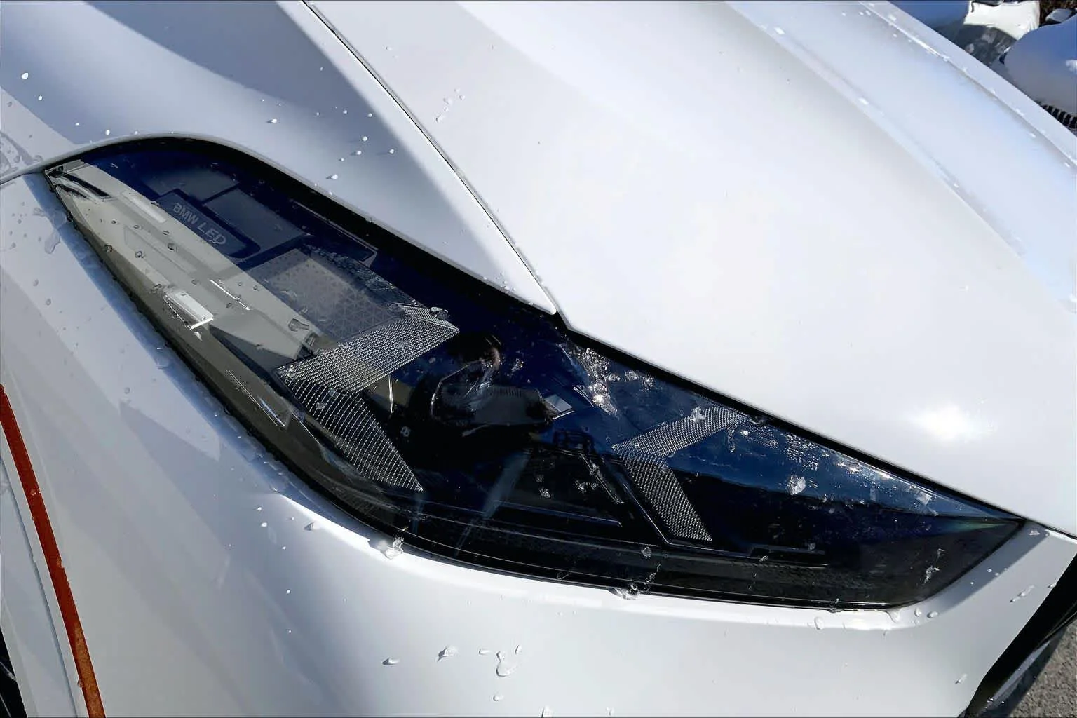 New 2026 Alpine White BMW xDrive40i image 13