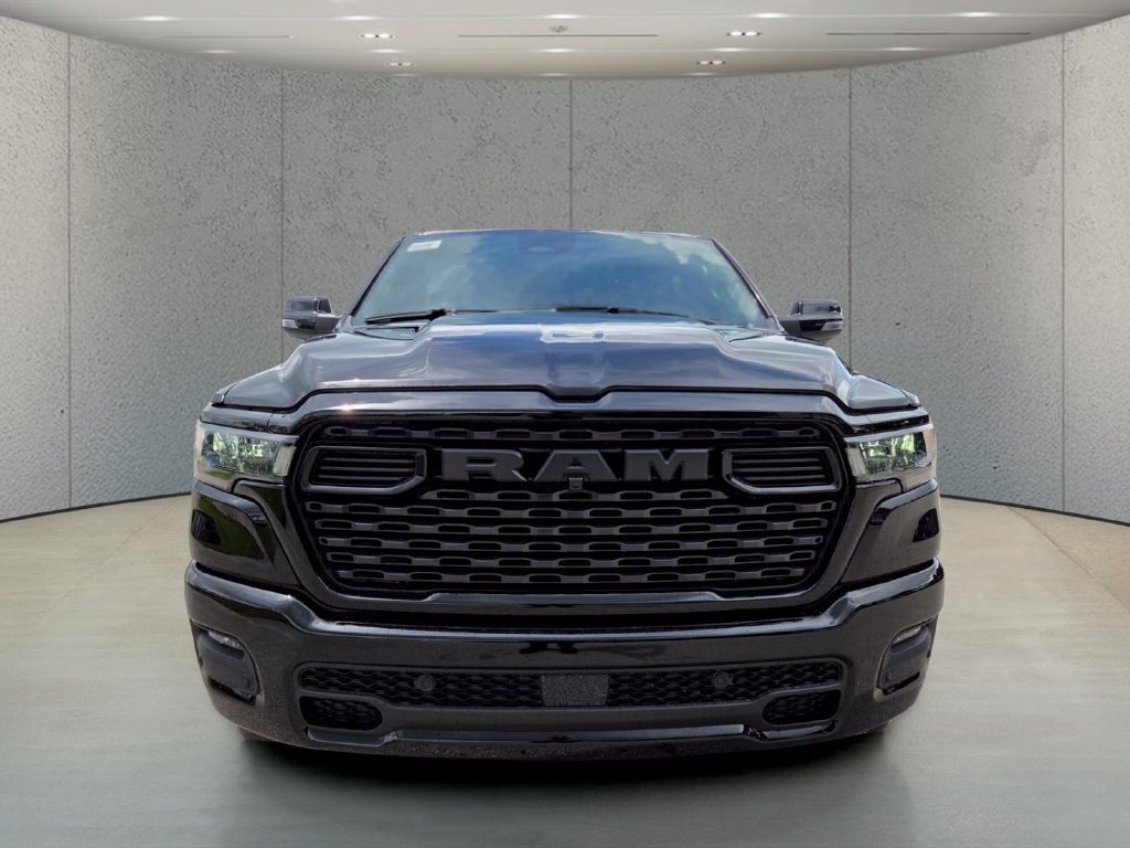 New 2027 Diamond Black Crystal Pearl-Coat Exterior Paint RAM Big Horn image 12
