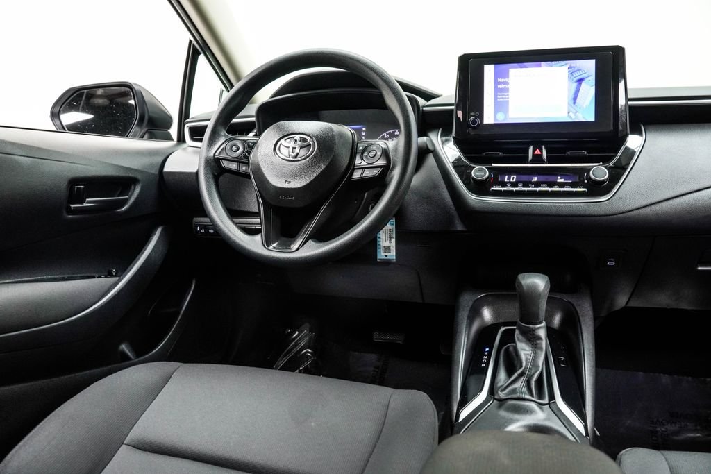 Used 2024 Silver Toyota LE image 23