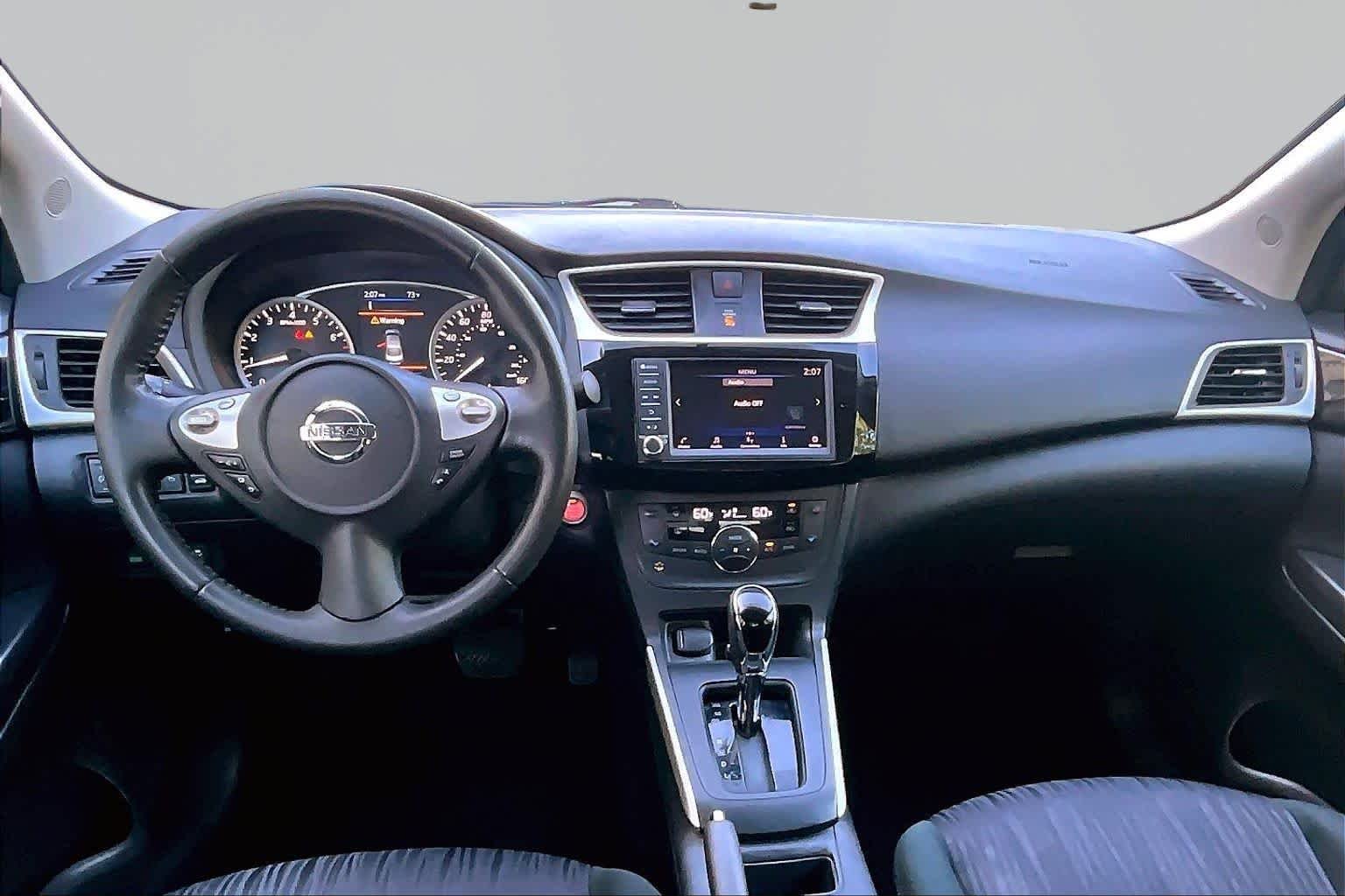 Used 2019 Deep Blue Pearl Nissan SV image 16