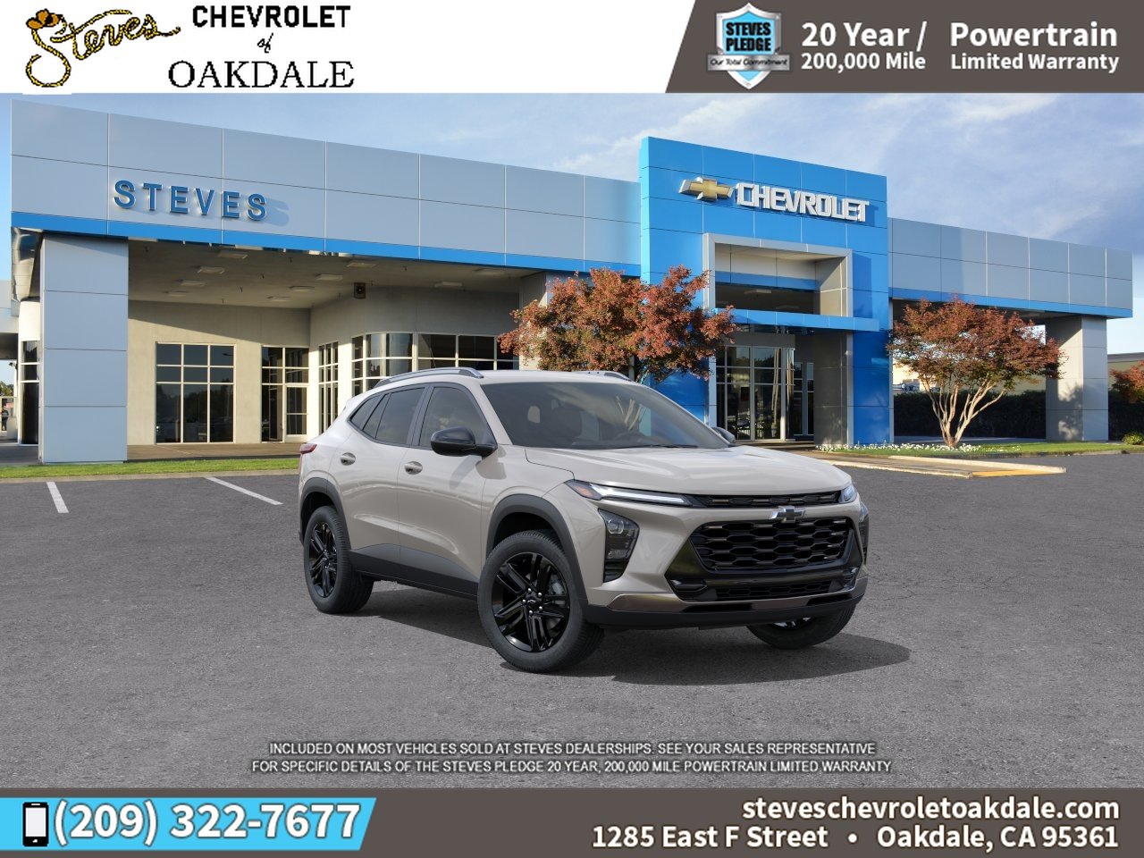 2026 Chevrolet Trax Activ