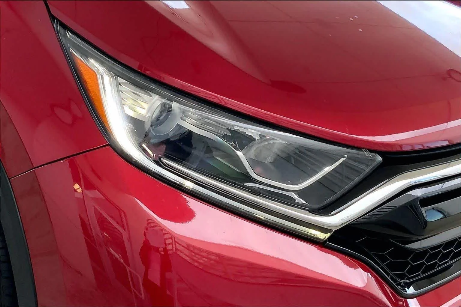 Used 2021 Radiant Red Metallic Honda EX-L image 27