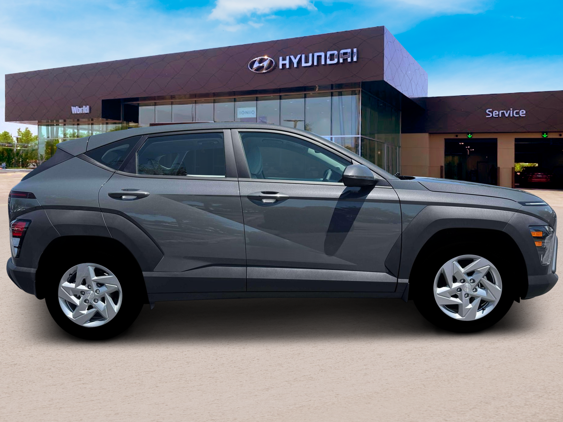 New 2026 Ecotronic Gray Pearl Hyundai SE FWD image 9