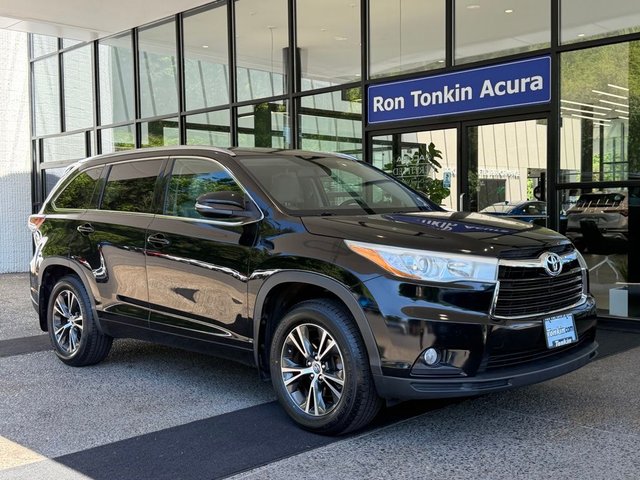 2016 Toyota Highlander XLE V6
